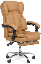 Chairs ON Scaun de birou ergonomic cu spatar rabatbil si suport de picioare