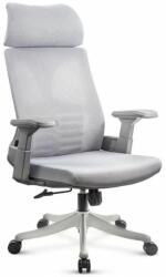 Chairs ON Scaun birou cu suport lombar si tetiera SYYT 9514 gri