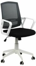 CHAIRS-ON Scaun birou textil negru și mesh Office 624