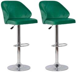 CHAIRS-ON Set 2 scaune de bar si diverse evenimente 129-verde