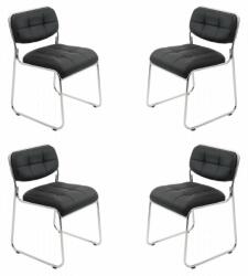 CHAIRS-ON Set 4 scaune moderne pentru diverse evenimente
