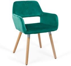 Chairs ON Scaun de bucătărie și relaxare verde