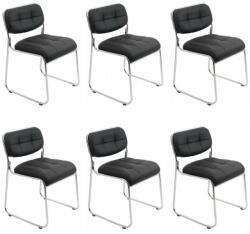 CHAIRS-ON Set 6 scaune moderne pentru diverse evenimente
