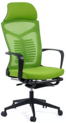 Chairs ON Scaun birou cu spatar rabatabil si suport pentru picioare-verde
