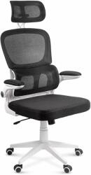 Chairs ON Scaun pentru birou cu suport lombar și brațe rabatabile OFF 432 negru