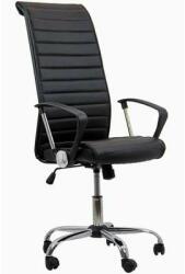 CHAIRS-ON Scaun de birou fabricat cu baza de oțel cromat OFF903