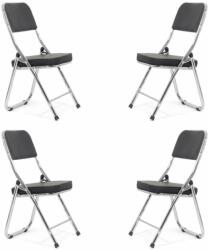 CHAIRS-ON Set 4 scaune pliabile pentru diverse evenimente