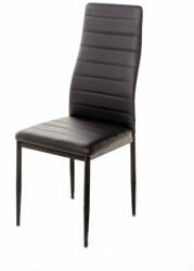 Chairs Emobd Scaun de bucatarie fix tapitat cu piele ecologica