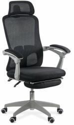 Chairs ON Scaune de birou cu tetiera si suport picioare OFF 430 Negru