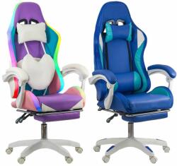 CHAIRS-ON Scaune de gaming cu suport picioare OFF 298