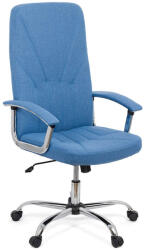 Chairs ON Scaun de birou tapitat cu material textil OFF710 albastru