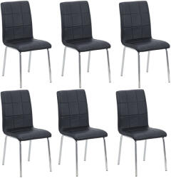 Comenzi-scaune Set 6 scaune bucatarie CS230