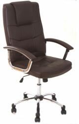 Emobd Scaune de birou din piele naturală 8983
