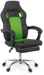 Chairs ON Scaun de gaming cu suport picioare rezistent-120 Kg