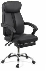 Chairs ON Scaun birou cu suport pentru picioare OFF 321 negru