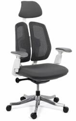 Chairs ON Scaun ergonomic multifunctional cu brate reglabile SYYT 9505 gri