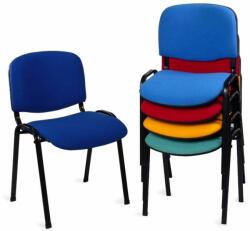 Antares Scaune color pe cadru negru