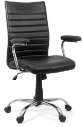 Chairs ON Scaun de birou din piele ecologica OFF 338 negru