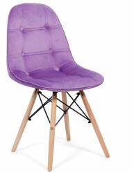 Chairs ON Scaun bucatarie-living din catifea BUC 232V-mov