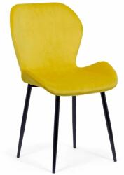 Chairs ON Scaun bucătărie-living BUC248U galben
