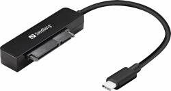 Sandberg Cablu USB-C - SATA Sandberg 136-37, negru (136-37)