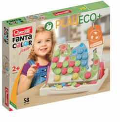 Quercetti Play Eco Fantacolor junior pötyi készlet 58 db-os (84190Q)