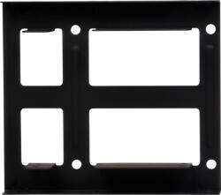 SPACER ADAPTOR SPACER fixare HDD/ SSD 2.5 in bay de 3.5, 2 x 2.5, SPR-25352x (SPR-25352x)