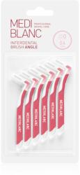 MEDIBLANC Angle Interdental Pick-brush 0,4 mm pink 6 buc