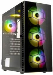 Kolink Observatory HF Glass ARGB Black (GEKL-129)