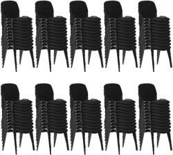 Antares Set 100 de scaune pentru diverse evenimente-negru