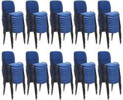 Antares Set 100 de scaune pentru diverse evenimente-albastru