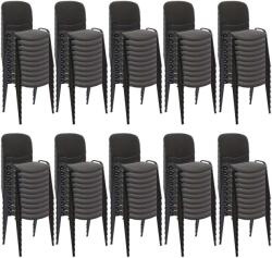 Ant-romania Set 100 de scaune pentru diverse evenimente-gri