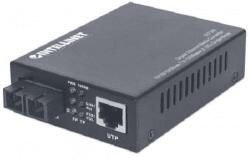 Intellinet 507349 hálózati média konverter 1000 Mbit/s 1310 nm Single-mode Fekete (507349)