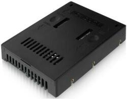 RaidSonic Adapter IcyDock 2, 5" -> 3, 5" SATAI-III SSD&HDD 7-9, 5mm (MB882SP-1S-2B) (MB882SP-1S-2B)