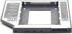 Gembird Adaptor HDD Caddy Gembird HDD/SSD, pentru unitati optice de tipul 9.5 mm (MF-95-01)