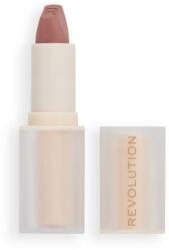 Revolution Beauty Lip Allure Soft Satin Lipstick ruj de buze 3, 2 g pentru femei Brunch Pink Nude