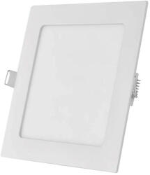 EMOS ZD2142 LED süllyesztett lámpatest, négyszög, 22.5cm, 18/100W, 1500 lm, IP20, természetes fehér