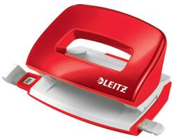 Leitz WOW NeXXt 10 lap piros mini lyukasztó (50601026) - bestbyte