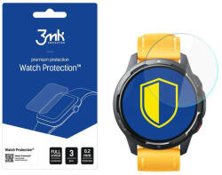 3mk Protecție pentru ceas din sticlă hibridă 3mk FlexibleGlass pentru Xiaomi Watch S1 Active (3 buc) (5903108466707)