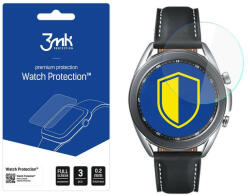 3mk Protecție pentru ceas din sticlă hibridă 3mk FlexibleGlass pentru Samsung Galaxy Watch3 R850 (41 mm) 3 buc (5903108298155)