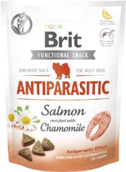 Brit Care Dog Snack funcțional antiparazitar cu somon 150 g