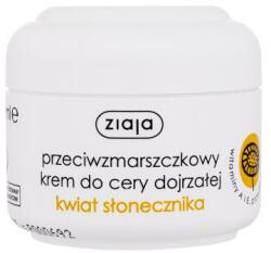 Ziaja Sunflower Anti-Wrinkle Cream ránctalanító arckrém érett bőrre 50 ml nőknek