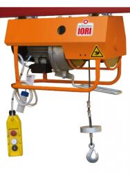 Officine IORI Electropalan profesional 500 KG, 40 metri cablu - IORI-DM500MAX-40M (IORI-DM500MAX-40m) - echipamente-tehnice