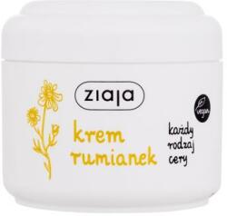 Ziaja Chamomile Face Cream hidratáló arckrém kamillával 100 ml nőknek