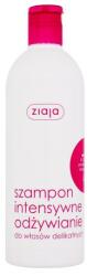 Ziaja Intensive Nourishing Shampoo 400 ml intenzíven tápláló sampon vékony száló és gyenge hajra nőknek