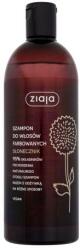 Ziaja Sunflower Shampoo 500 ml sampon festett hajra nőknek