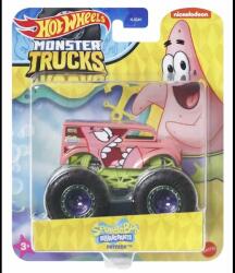 Mattel Hot Wheels: Monster Trucks, Spongyabob Kockanadrág - Patrik (HWN77)