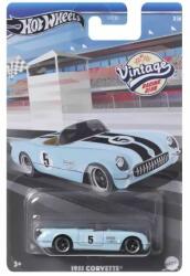 Mattel Hot Wheels: 1955 Corvette vintage kisautó, 1: 64 (HRV01)