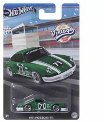 Mattel Hot Wheels: 1971 Porsche 911 vintage kisautó, 1: 64 (HRV04)