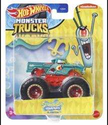 Mattel Hot Wheels: Monster Trucks, Spongyabob Kockanadrág - Plankton (HWN80)